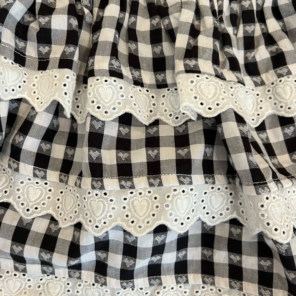Majorelle gingham skirt - Picture 6 of 6